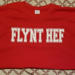 FLYNT HEF TEE SHIRTS